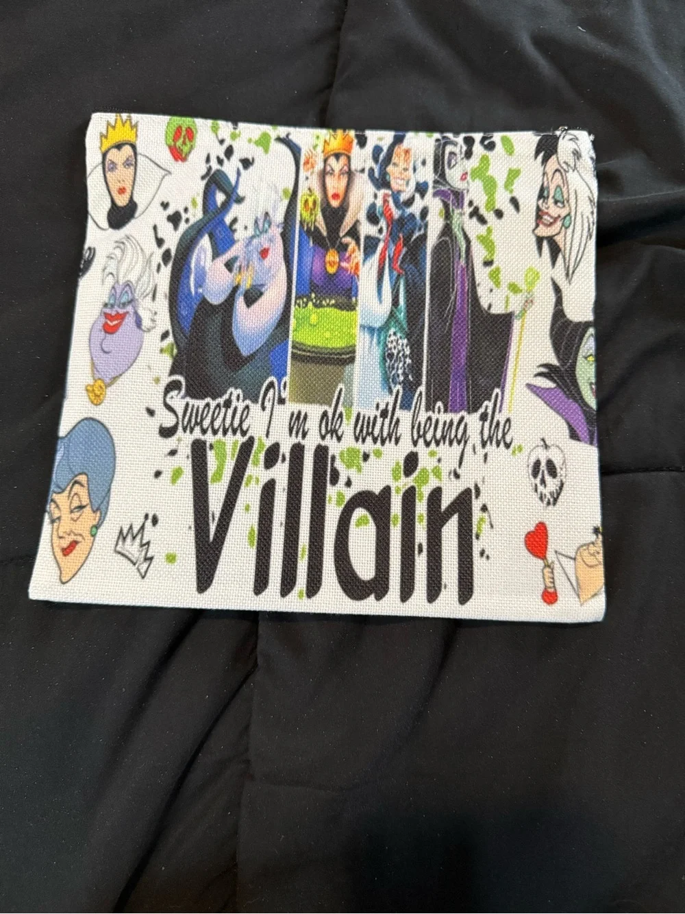Villains Makeup Bag